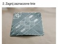 Smok origami