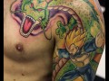 Dragon ball tattoo