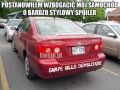 Stylowy spoiler