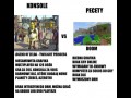 Konsole vs pecety
