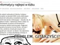 Informatycy najlepsi w lozku