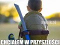 Jak byłem mały chciałem być żółwiem ninja