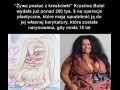 Chciała wyglądać jak karykatura