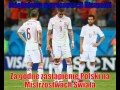 Dziękujemy reprezentacjia hiszpani