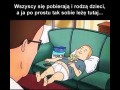 A ja sobie po prostu leżę