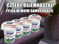 Cztery osiemnastki