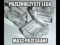 Przezroczyste lego