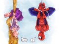Spiderman  roszpunka