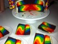 Rainbow cake