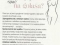 Spanie nago