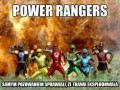 Power rangers
