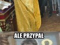 Babcia zapomniała dać pewnie