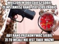 Wielkie plany na poranek 