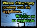 Wyjatkowe na wyginieciu