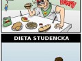 Dieta domowa vs studencka