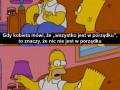 Homer tłumaczy jak rozumieć kobiety