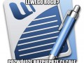 Zły word