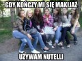 Gdy kończy się makijaż