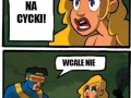 Gapiłeś się na moje cycki