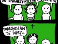Modlitwa do spaghetti
