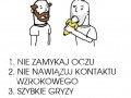 4 Zasady jedzenia banana