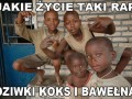 Jakie życie taki rap