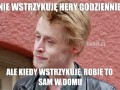 Kevin sam ze strzykawką