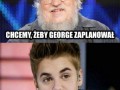 Niech george zaplanuje jego ślub