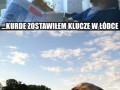 Nie zapominaj o kluczach