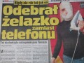 Odebrał żelazko