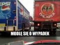 Modląc się o wypadek