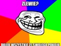 Ktoś zostawił szklankę w zlewie