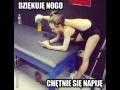 Dziekuje nogo