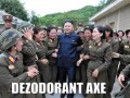 Efekt axe działa