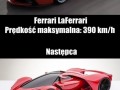 Następca ferrari laferrari