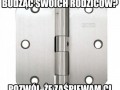 Skrzypiące drzwi
