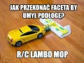 Jak przekonać faceta do mycia podłogi