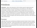 Gdyby na wikipedii był artykuł o friendzone