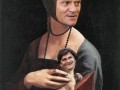 Dama z palisiczką