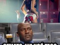 Wkurzony jordan