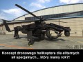 Dronowy helikopter