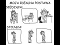 Moja idealna postawa