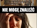 Nie mogę znaleźć