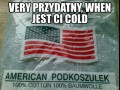 American podkoszulek