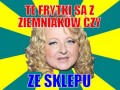 Frytki ze sklepu