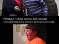 Reakcje dzieci