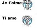 Ich libe dich  do me gusta