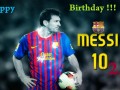 25 Urodziny messiego