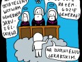 Generał dalej na zwolnieniu