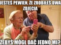 Upewnij się że zrobiłeś dwa